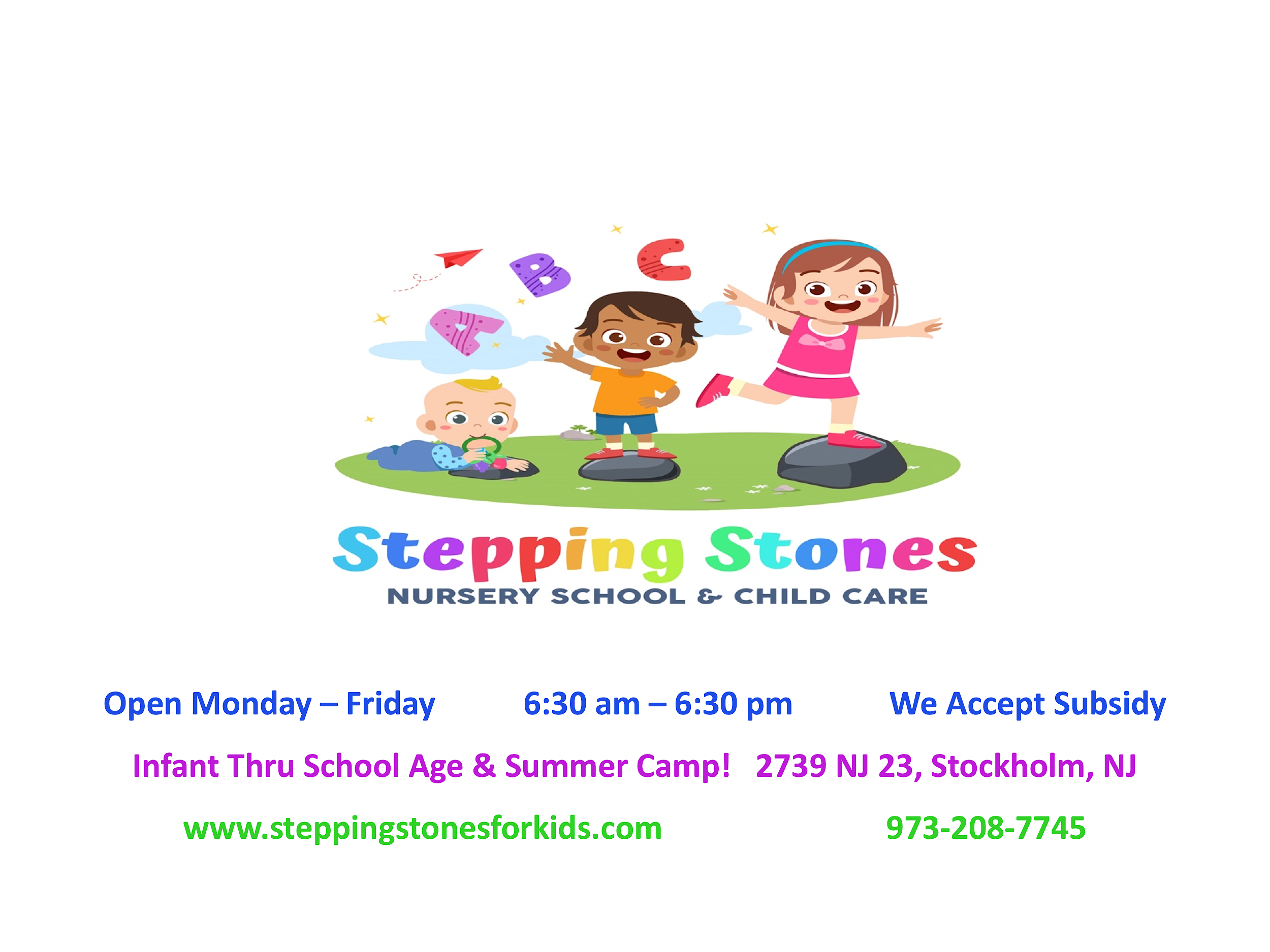 www.steppingstonesforkids.com